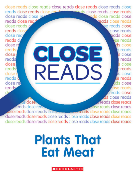 Plants That Eat Meat by Scholastic Scholastic
