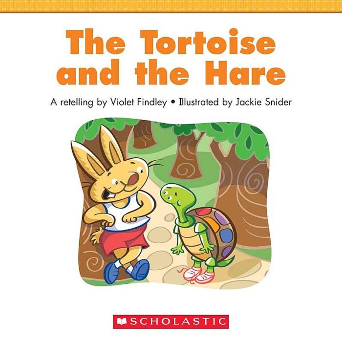 The Tortoise and the Hare by | Scholastic