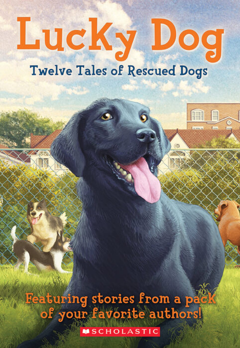 Lucky Dog by Marlane KennedyEllen MilesKirby LarsonRandi BarrowTui T. SutherlandAllan