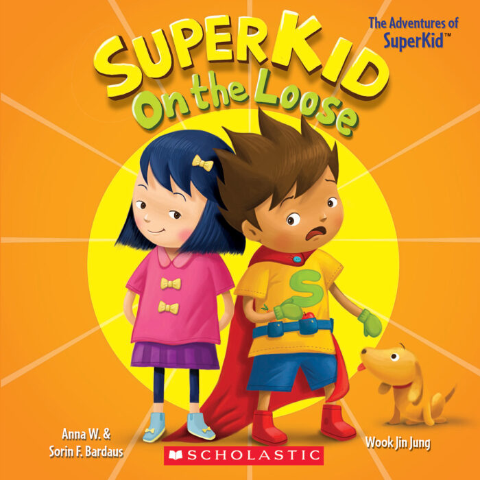 The Adventures of SuperKid: SuperKid on the Loose