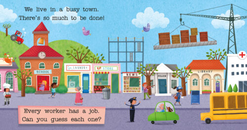 258 The Jobs We Do音声絵本 The Jobs We Do by Anna W. Bardaus | Scholastic Education