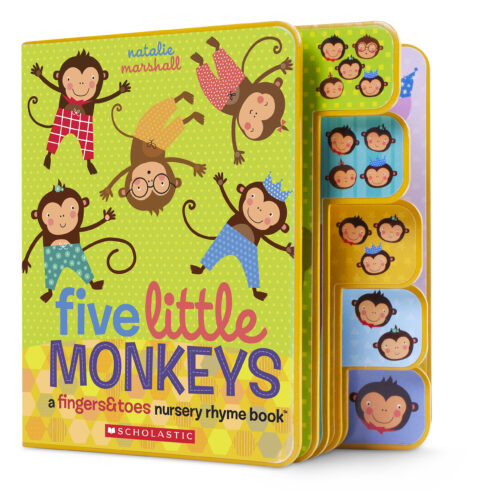 Fingers & Toes: Five Little Monkeys by Natalie Marshall | Scholastic  Education