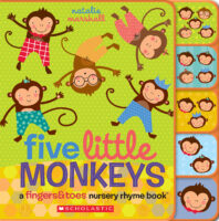 Fingers & Toes: Five Little Monkeys
