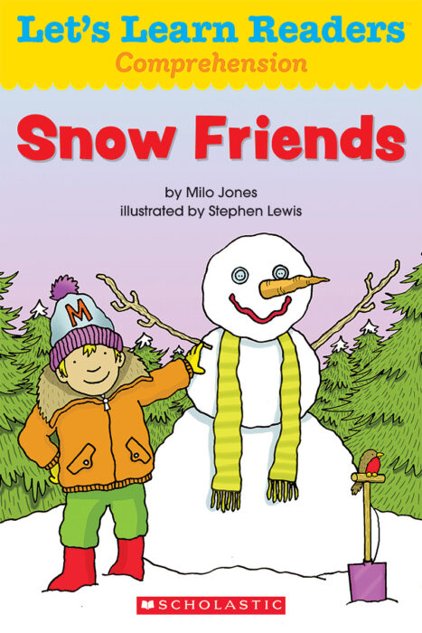 Let's Learn Readers: Snow Friends