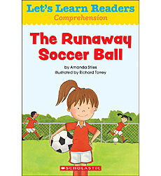 Let's Learn Readers: The Runaway Soccer Ball