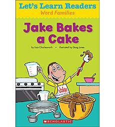 Let's Learn Readers: Jake Bakes a Cake