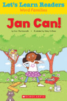 Let's Learn Readers: Jan Can!