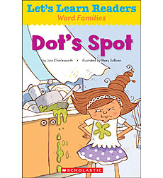 Let's Learn Readers: Dot's Spot