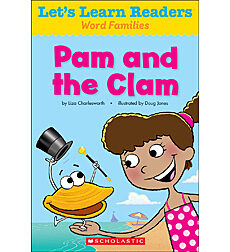 Let's Learn Readers: Pam and the Clam