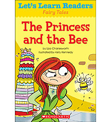 Let's Learn Readers: The Princess and the Bee
