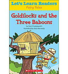 Let's Learn Readers: Goldilocks and the Three Baboons