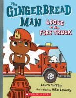 The Gingerbread Man Loose On The Fire Truck