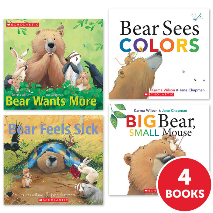 Bear And Friends Grades Prek K By Karma Wilson Collection of kids activities to go along with books written by karma wilson. bear and friends grades prek k