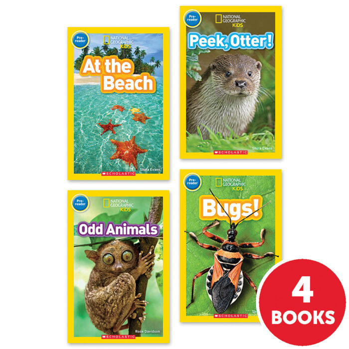 National Geographic Pre-Reader Collection Grades PreK-K | The 