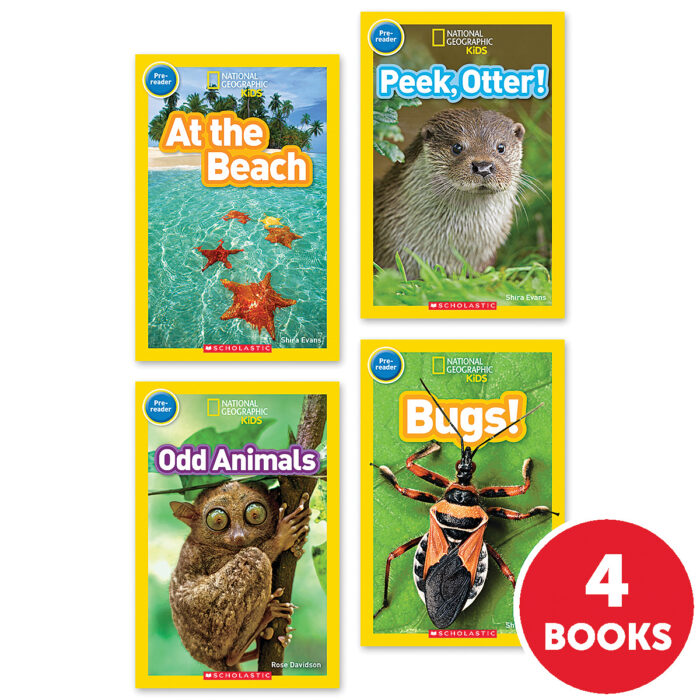 National Geographic Pre Reader Collection Grades Prek K By
