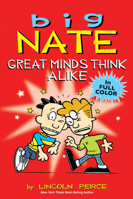 Great Minds Think Alike by Lincoln Peirce | Scholastic