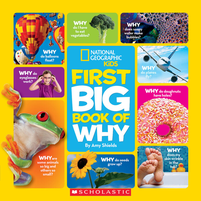 National Geographic Kids: First Big Book of Why by Amy Shields