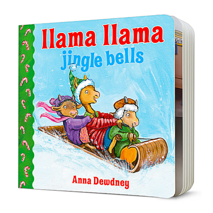 Llama Llama Jingle Bells by Anna Dewdney Scholastic