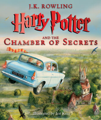 Harry Potter and the Chamber of Secrets (Hardcover)