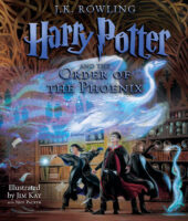 Harry Potter and the Order of the Phoenix Illustrated Edition (Book #5)