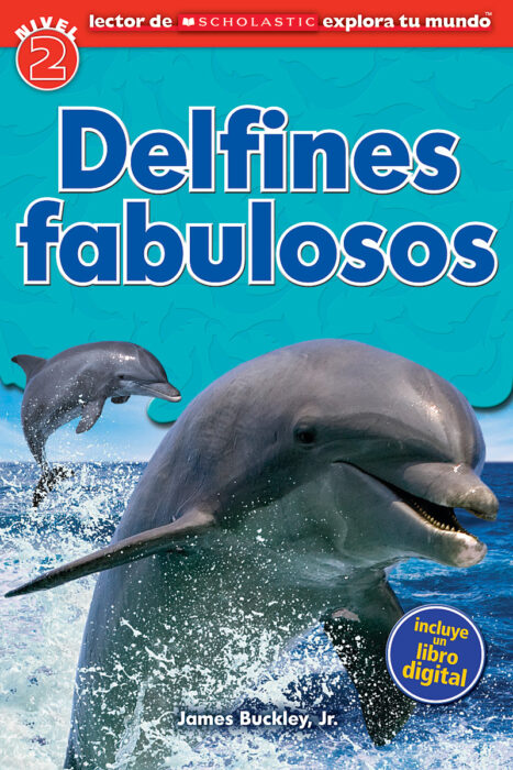 : National Geographic Readers: Los Delfines (Dolphins