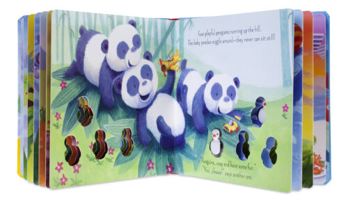Ten Playful Penguins