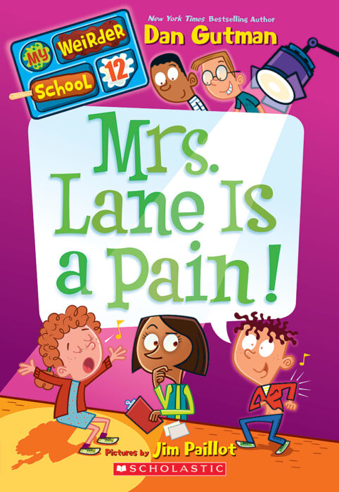 Mrs. Lane is a Pain