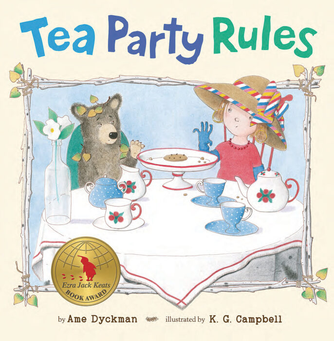 Tea Party Rules by Ame Dyckman Scholastic