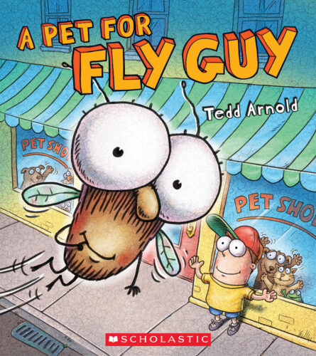 絵本・児童書 National Geographic Kids Pre / Fly Guy A Pet for Fly Guy by Tedd Arnold | Scholastic Education