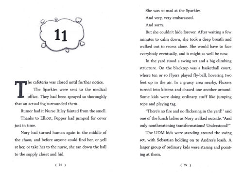 Upside-down Magic (reprint) (paperback) (sarah Mlynowski & Lauren Myracle &  Emily Jenkins) : Target