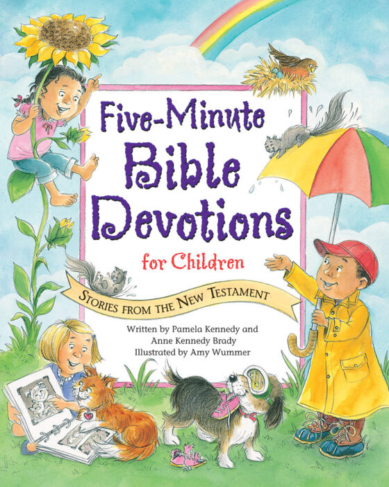 Five Minute Bible Devotions For Children: Stories From The New ...