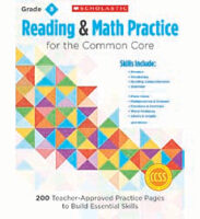 Reading & Math Practice: Grade 3