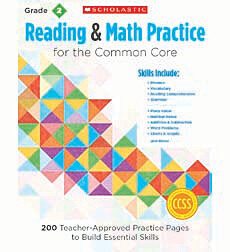 Reading & Math Practice: Grade 2