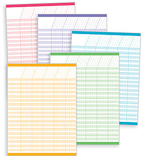 Black Calendar Pocket Chart