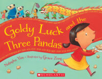 Goldy Luck and the Three Pandas
