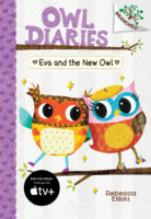 Eva and the New Owl: A Branches Book (Owl Diaries #4)