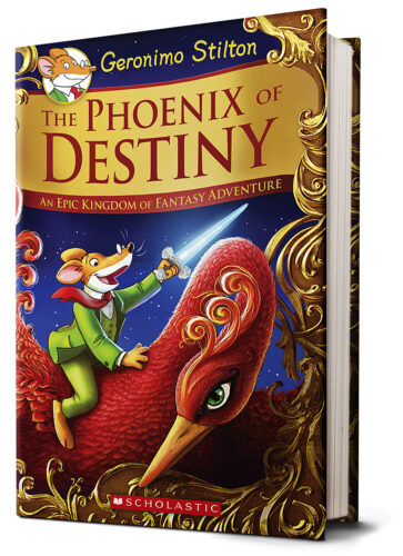 Geronimo Stilton & the Kingdom of Fantasy (Special Edition) #1 The Phoenix  of Destiny