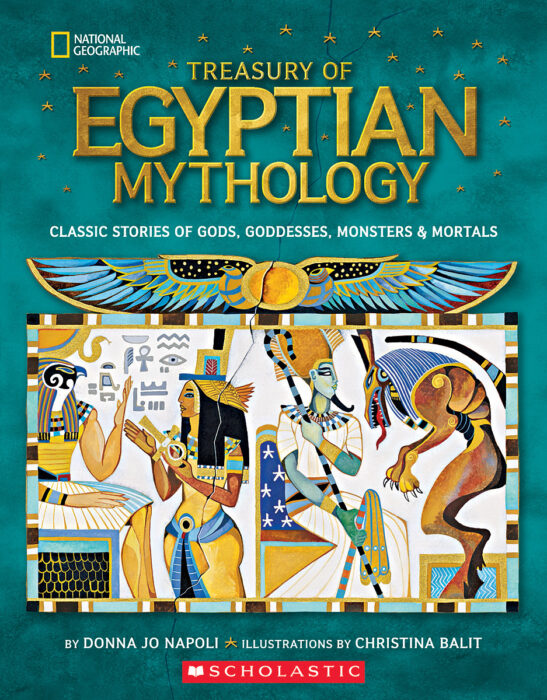 National Geographic Kids: Treasury of Egyptian Mythology