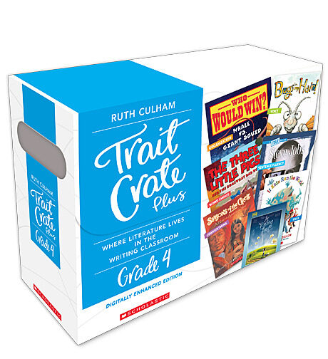 洋書 Scholastic Classroom Resources The Trait Crate Grade 2