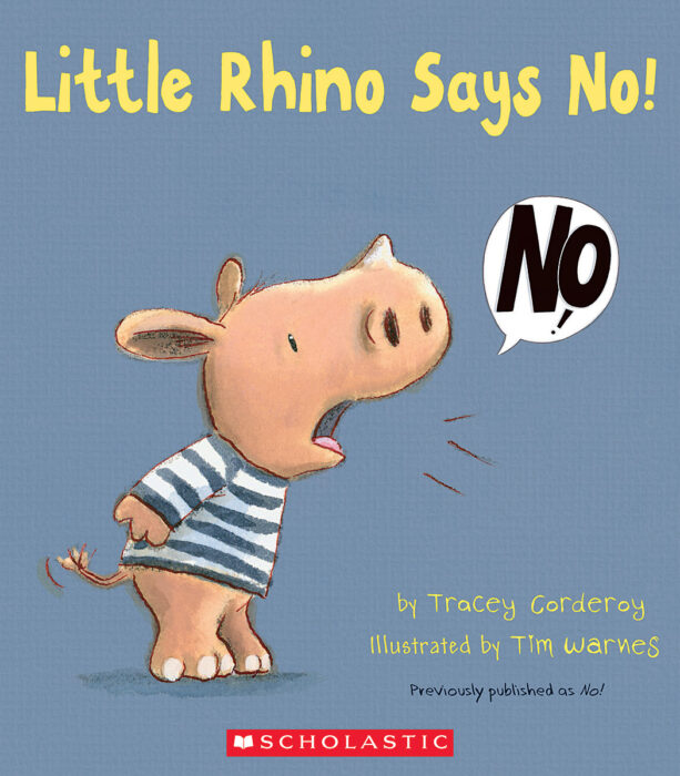 Little Rhino Says No!