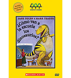 Como van a la escuela los dinosaurios?