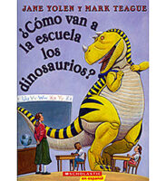 Como van a la escuela los dinosaurios?