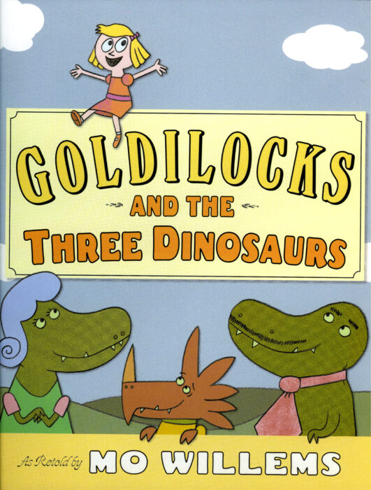 goldilocks and the three dinosaurs read aloud