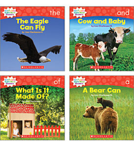 Nonfiction Sight Word Readers: Level A (Single-Copy Set) by Liza 