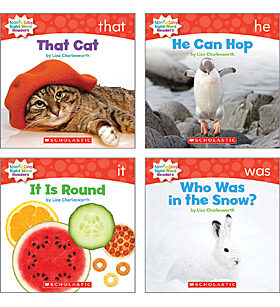 Nonfiction Sight Word Readers: Level A (Single-Copy Set) by Liza 