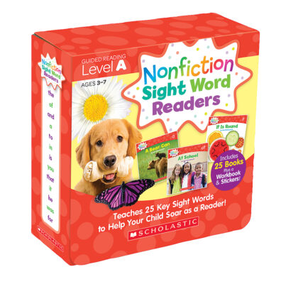 Nonfiction Sight Word Readers: Level A (Single-Copy Set)