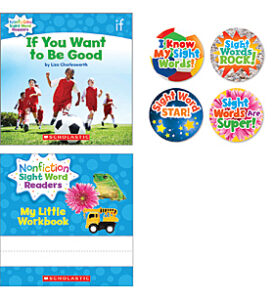 Nonfiction Sight Word Readers: Level B (Single-Copy Set) by