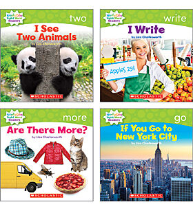 Nonfiction Sight Word Readers: Level C (Single-Copy Set) by Liza  Charlesworth | Scholastic Education