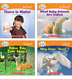 Nonfiction Sight Word Readers: Level D (Single-Copy Set) by