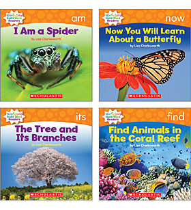 Nonfiction Sight Word Readers: Level D (Single-Copy Set) by